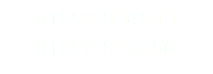 01892 834515 01892 836680