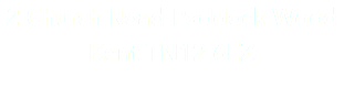 2 Church Road Paddock Wood Kent TN12 6EZ